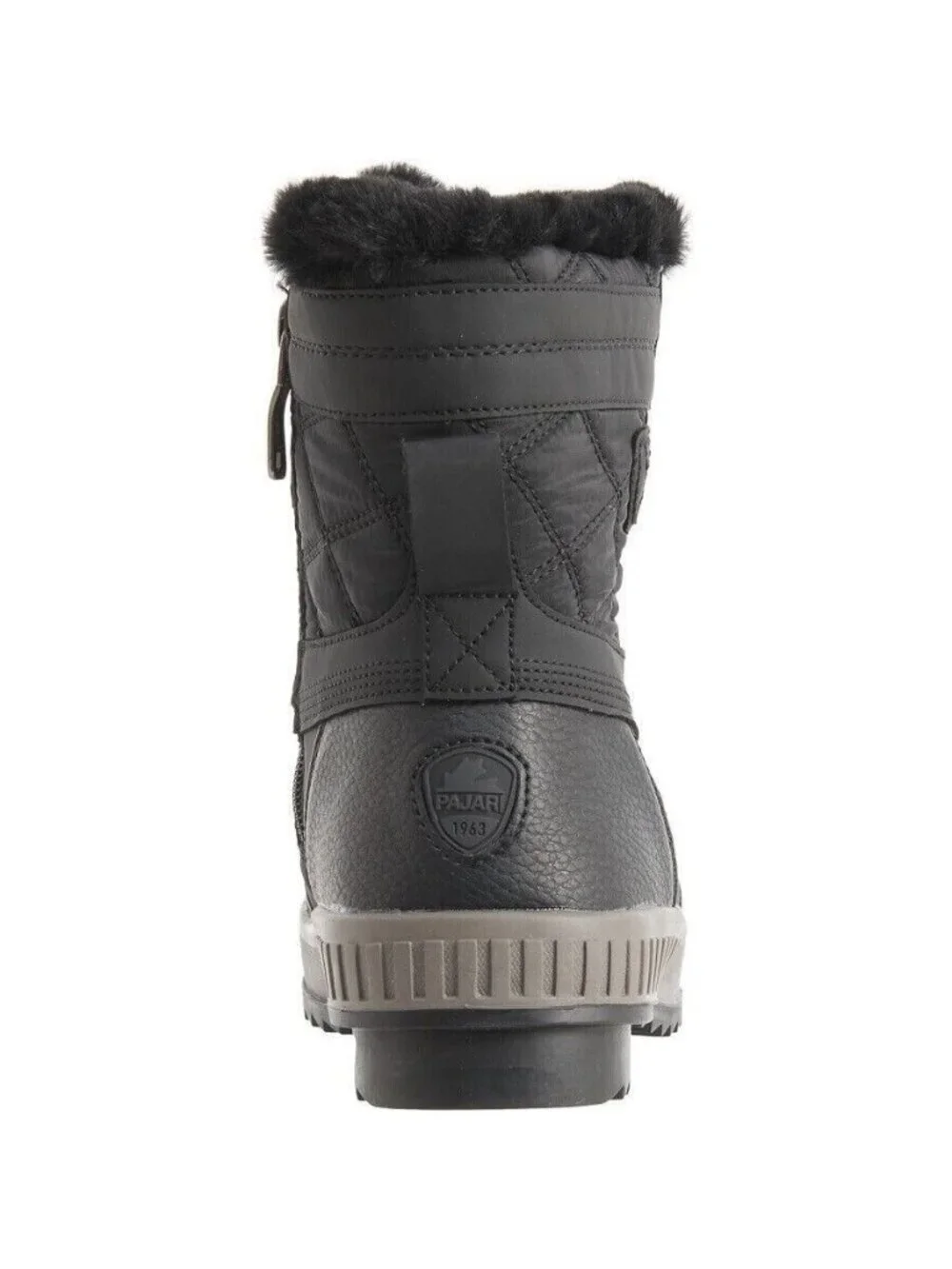 Waterproof Pajar Women's Karley Snow Boots - Insulated Black EUR 38 US 7-7.5 New